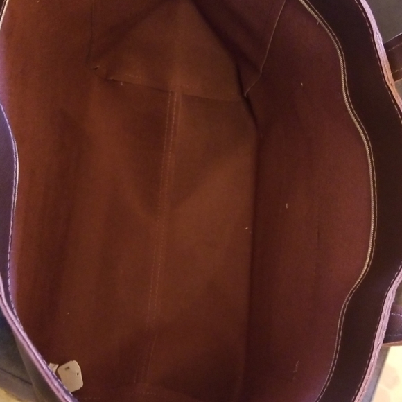 NWT maroon tote bag - Picture 3 of 5